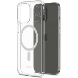 Carcasa rígida delgada Arx Clear (MagSafe) para iPhone 13 Pro - Transparente