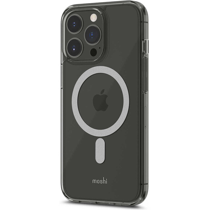 Capa rígida fina Arx Clear Slim (MagSafe) para iPhone 13 Pro - transparente