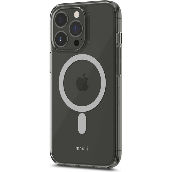 Carcasa rígida delgada Arx Clear (MagSafe) para iPhone 13 Pro - Transparente