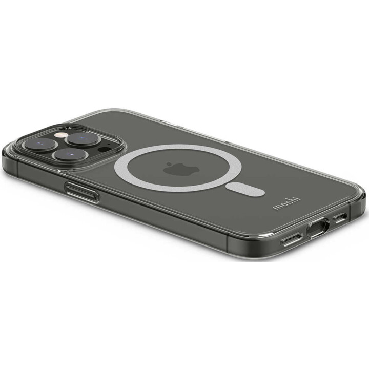 Carcasa rígida delgada Arx Clear (MagSafe) para iPhone 13 Pro - Transparente