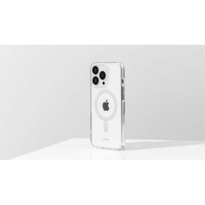Carcasa rígida delgada Arx Clear (MagSafe) para iPhone 13 Pro - Transparente