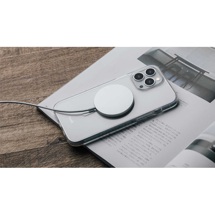 Arx Clear Slim Hardshell Case (MagSafe) for iPhone 13 Pro - Clear