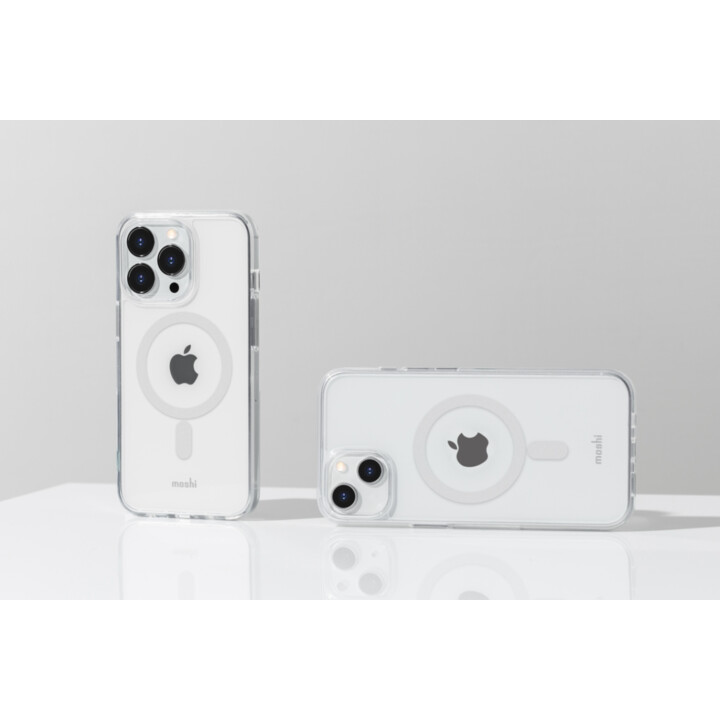 Carcasa rígida delgada Arx Clear (MagSafe) para iPhone 13 Pro - Transparente