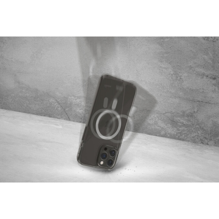 Carcasa rígida delgada Arx Clear (MagSafe) para iPhone 13 Pro - Transparente
