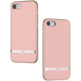 Vesta para iPhone 8/7 / SE 2020 - Funda textil - Blossom Pink