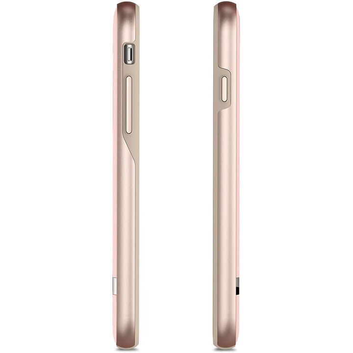 Vesta para iPhone 8/7 / SE 2020 - Funda textil - Blossom Pink