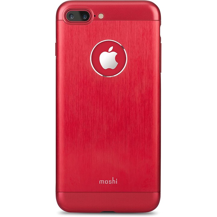 Armure pour iPhone 7 Plus - Rouge cramoisi