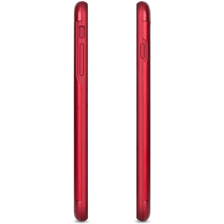 Armure pour iPhone 7 Plus - Rouge cramoisi
