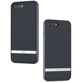 Vesta para iPhone 8/7 Plus - Funda textil - Azul Bahama
