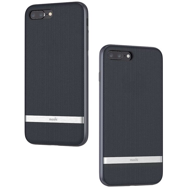 Vesta for iPhone 8/7 Plus - Textile cover - Bahama Blue