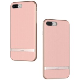 Vesta para iPhone 8/7 Plus - Funda textil - Blossom Pink