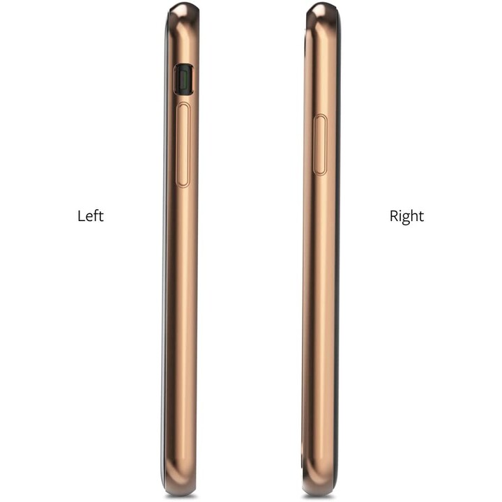 iGlaze - funda ultradelgada a presión para iPhone XS / X - Armor Black