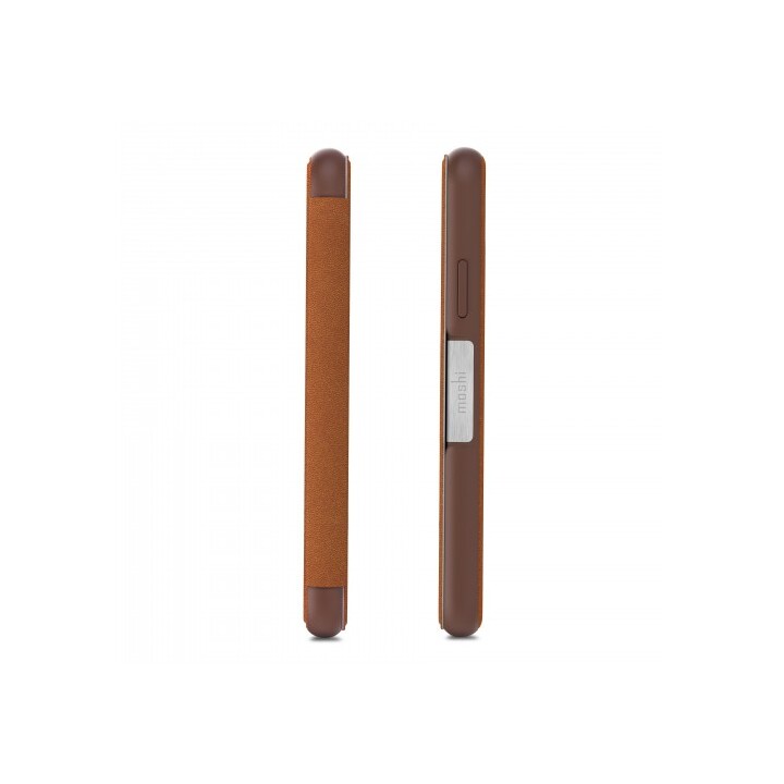 SenseCover para iPhone XS / X - estuche rígido / carcasa sensible al tacto - Marrón Caramelo