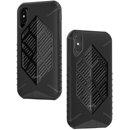 Talos para iPhone XS / X - funda para iPhone - Stealth Black