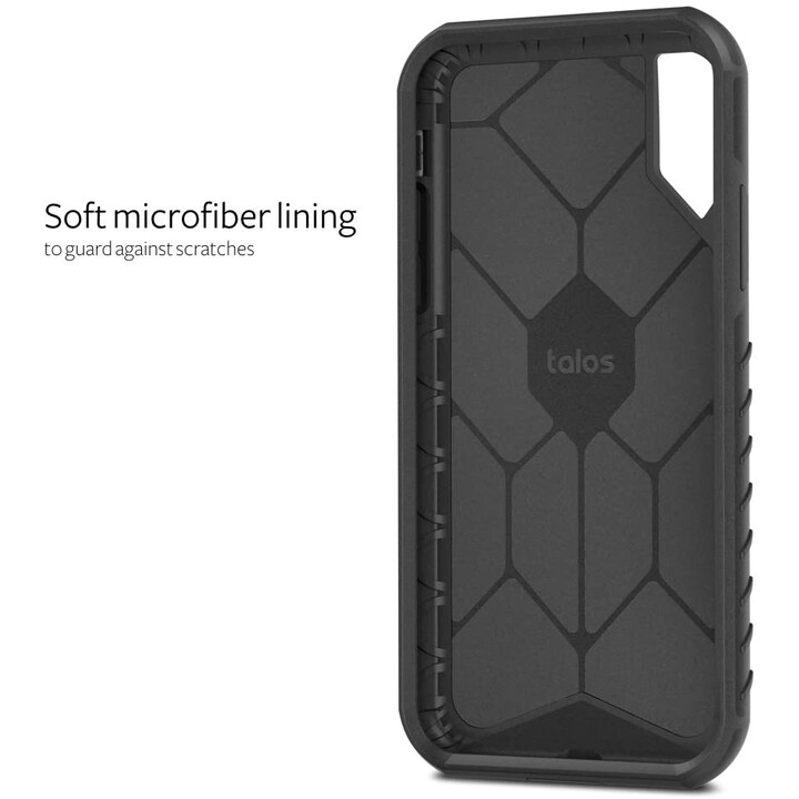 TalosfüriPhone XS/X - HüllefüriPhone - Stealth Schwarz