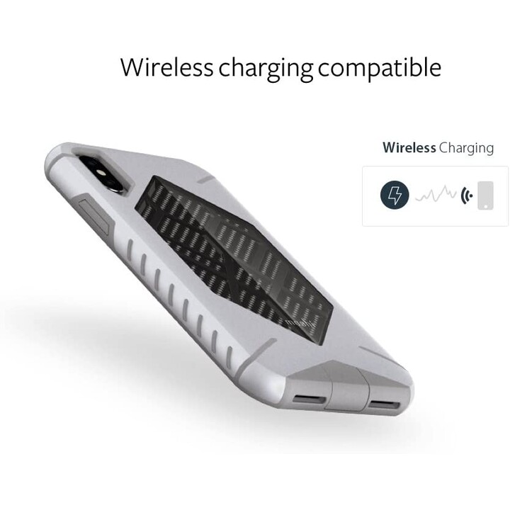 TalosfüriPhone XS/X - HüllefüriPhone - Stealth Schwarz