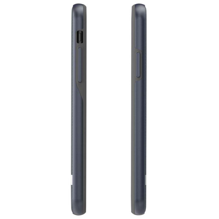 Vesta para iPhone XS / X - Funda textil - Azul Bahama