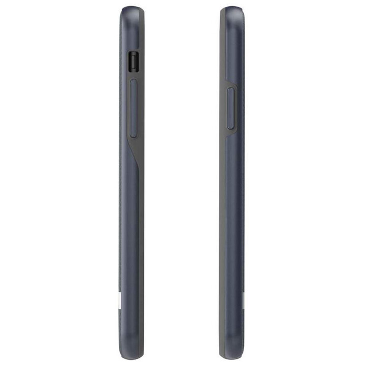 Vesta pour iPhone XS/X - Housse textile - Bleu Bahama
