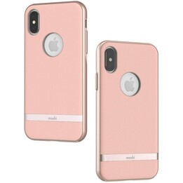 Vesta para iPhone XS / X - Funda textil - Blossom Pink