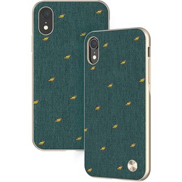 Vesta para iPhone XR Green - estuche rígido delgado