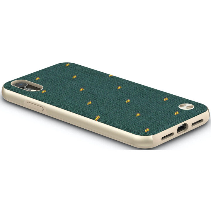 Vesta para iPhone XR Green - estuche rígido delgado