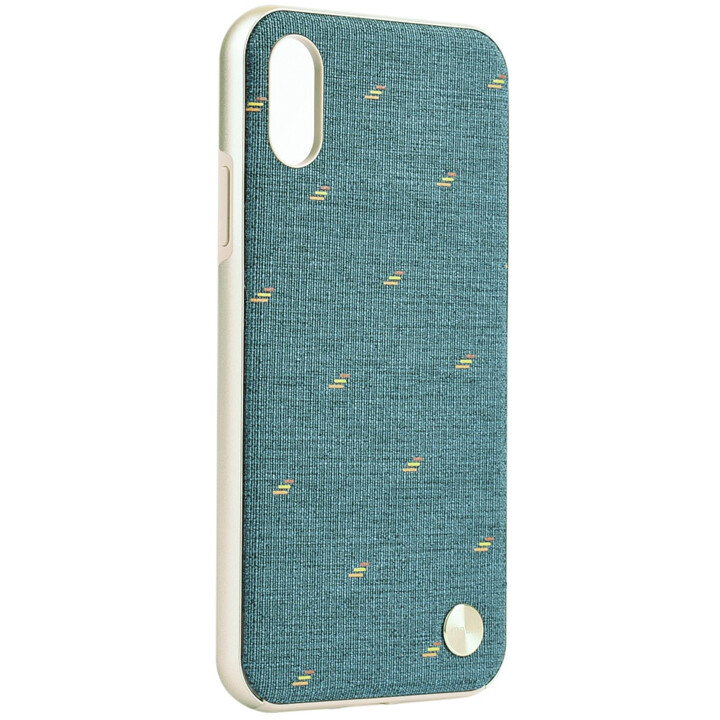Vesta para iPhone XR Green - estuche rígido delgado