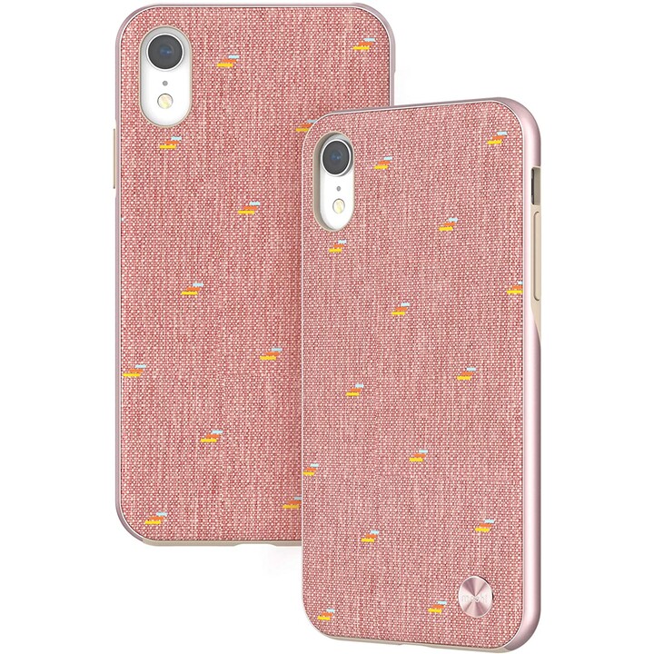 Vesta para iPhone XR Pink - estuche rígido delgado