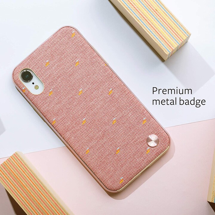 Vesta para iPhone XR Pink - estuche rígido delgado