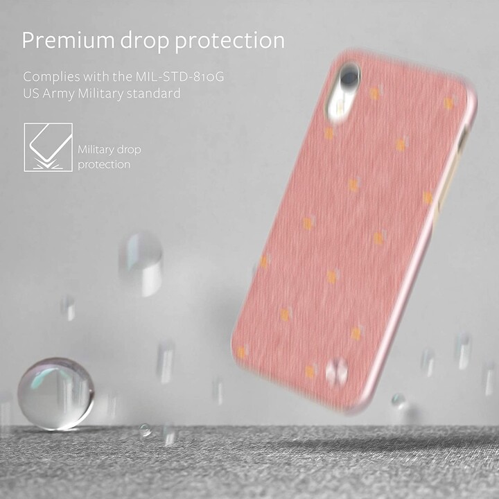 Vesta para iPhone XR Pink - estuche rígido delgado