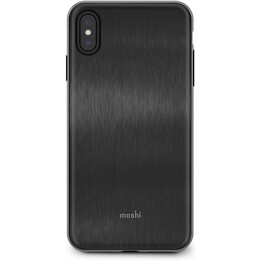iGlaze para iPhone XS Max Armor Negro - estuche rígido delgado