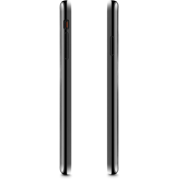 iGlaze para iPhone XS Max Armor Negro - estuche rígido delgado
