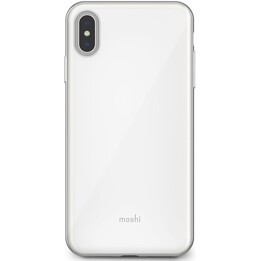 iGlaze para iPhone XS Max Pearl Blanco - estuche rígido delgado