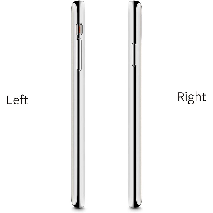 iGlaze para iPhone XS Max Pearl Blanco - estuche rígido delgado