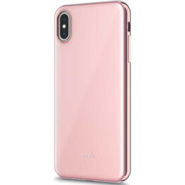 iGlaze para iPhone XS Max Taupe Pink - estuche rígido delgado