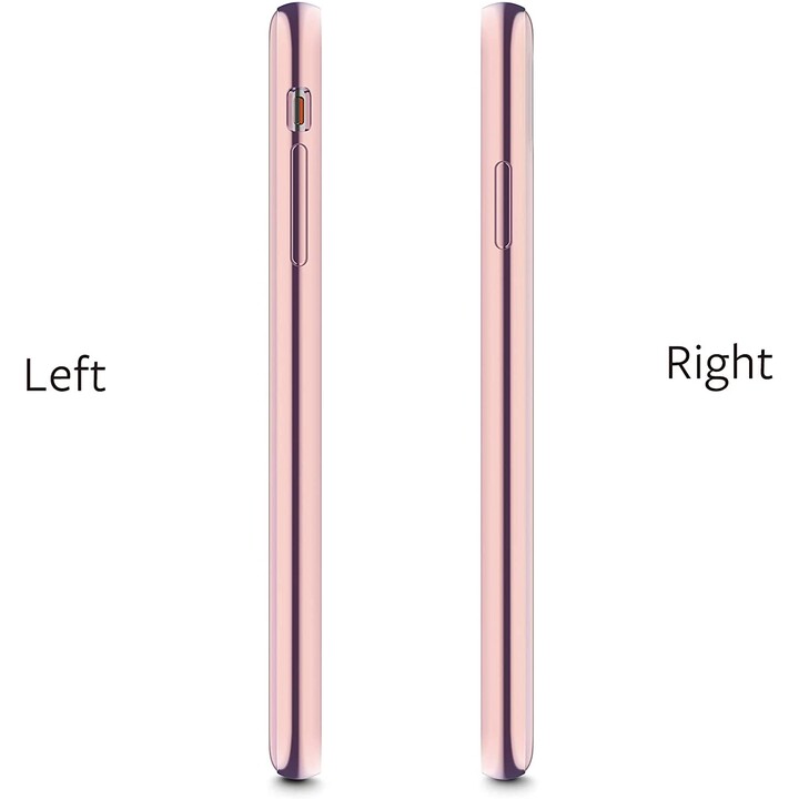 iGlaze para iPhone XS Max Taupe Pink - estuche rígido delgado