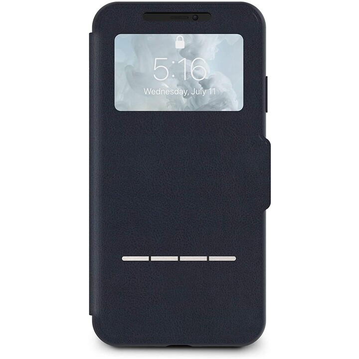 SenseCoverfüriPhone XS Max Mitternachtsblau