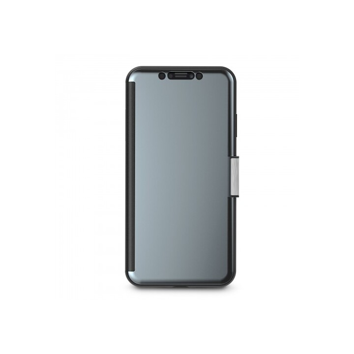 StealthCover para iPhone XS Max - Carcasa metálica - Gris Gunmetal