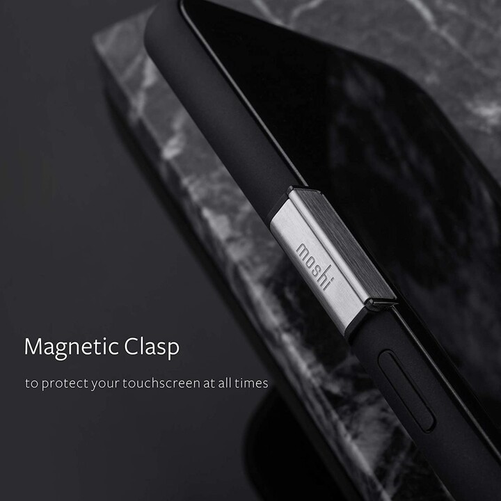StealthCover para iPhone XS Max - Carcasa metálica - Gris Gunmetal