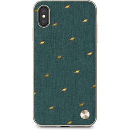 Vesta para iPhone XS Max Green - estuche rígido delgado