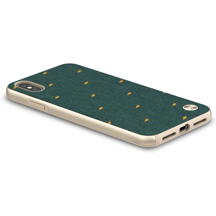 Vesta para iPhone XS Max Green - estuche rígido delgado