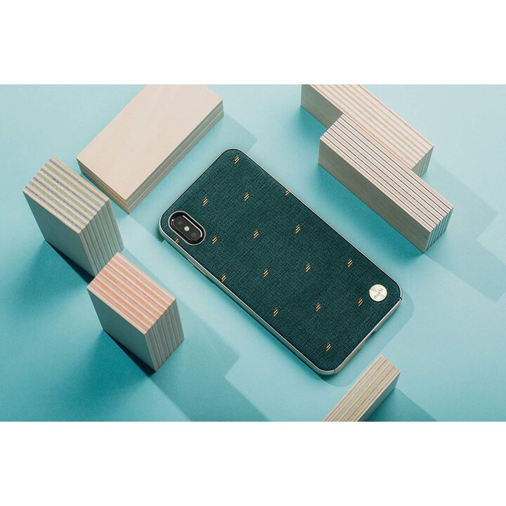 Vesta pour iPhone XS Max Vert - étui rigide fin