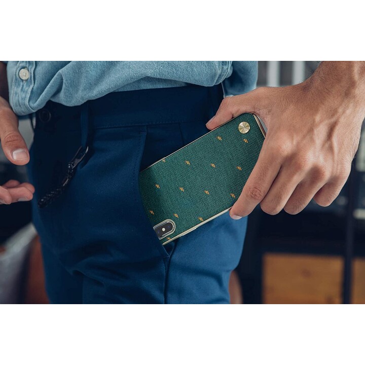 Vesta para iPhone XS Max Green - estuche rígido delgado