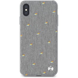 Vesta para iPhone XS Max Grey - estuche rígido delgado