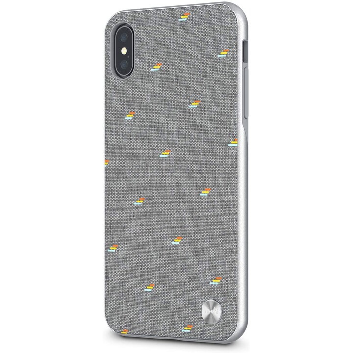 Vesta para iPhone XS Max Gray - capa rígida fina