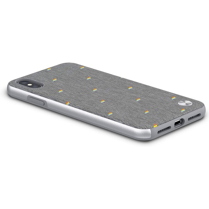 Vesta para iPhone XS Max Gray - capa rígida fina