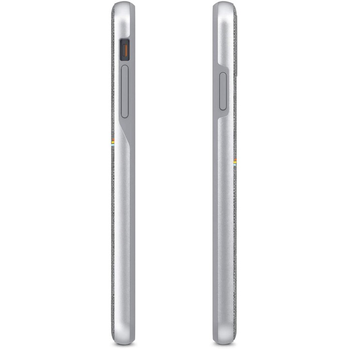 Vesta para iPhone XS Max Gray - capa rígida fina