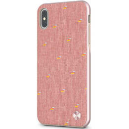 Vesta para iPhone XS Max Pink - estuche rígido delgado