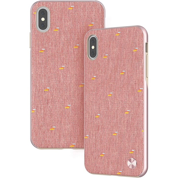 Vesta für iPhone XS Max Pink - schmale Hartschalenhülle