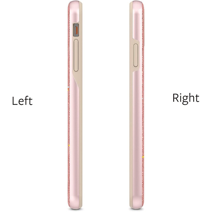 Vesta para iPhone XS Max Pink - estuche rígido delgado