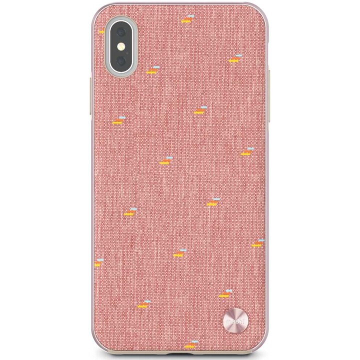 Vesta para iPhone XS Max Pink - estuche rígido delgado